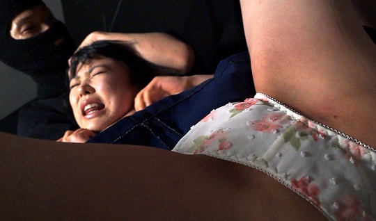 川越ゆい 首絞め画像