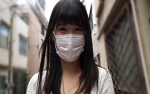 相手の顔がわからないマスク女子とデートしました。あとで調べたら涼宮琴音ちゃんでした!