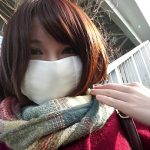 危険な香りのマスク美人!! 辻本りょうさんと密着セックス