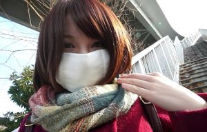 危険な香りのマスク美人!! 辻本りょうさんと密着セックス